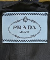 PRADA（プラダ）ステンカラーコート 黄 サイズ:38(S位) レディース/2200672481048