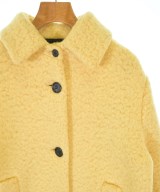 PRADA（プラダ）ステンカラーコート 黄 サイズ:38(S位) レディース/2200672481048