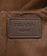 PRADA（プラダ）ワンピース 茶 サイズ:48(XXL位) レディース/2200672481055