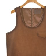 PRADA（プラダ）ワンピース 茶 サイズ:48(XXL位) レディース/2200672481055