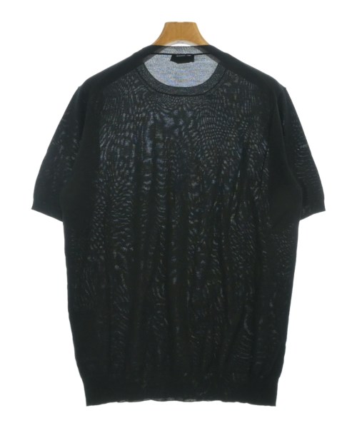 PRADA（プラダ）ニット・セーター 黒 サイズ:54(XXL位) メンズ/2200672481109