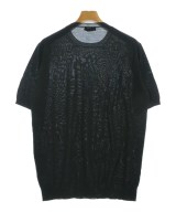 PRADA（プラダ）ニット・セーター 黒 サイズ:54(XXL位) メンズ/2200672481109