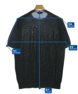 PRADA（プラダ）ニット・セーター 黒 サイズ:54(XXL位) メンズ/2200672481109