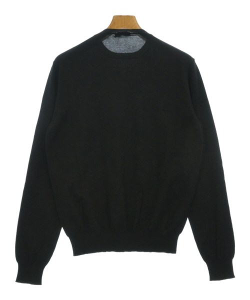 PRADA（プラダ）ニット・セーター 黒 サイズ:46(M位) メンズ/2200672481116