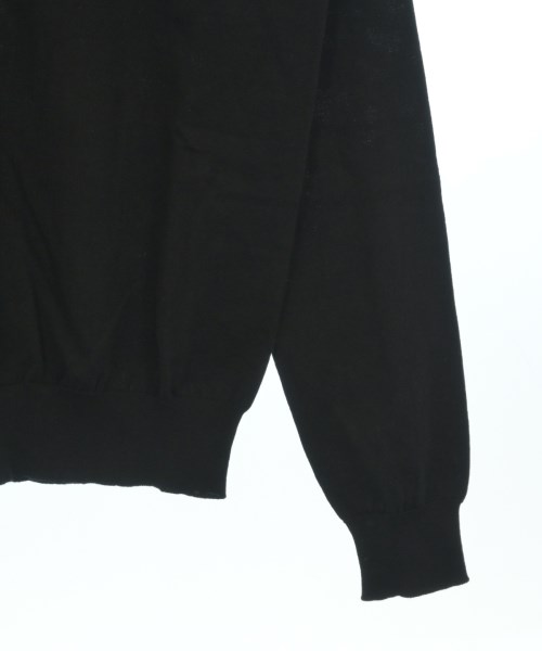 PRADA（プラダ）ニット・セーター 黒 サイズ:46(M位) メンズ/2200672481116