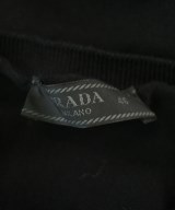 PRADA（プラダ）ニット・セーター 黒 サイズ:46(M位) メンズ/2200672481116