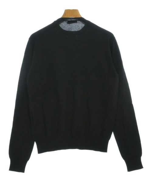 PRADA（プラダ）ニット・セーター 黒 サイズ:44(S位) メンズ/2200672481123