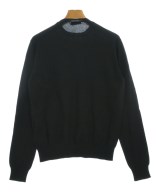 PRADA（プラダ）ニット・セーター 黒 サイズ:44(S位) メンズ/2200672481123