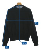 PRADA（プラダ）ニット・セーター 黒 サイズ:44(S位) メンズ/2200672481123