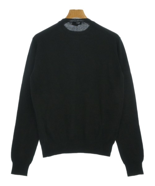 PRADA（プラダ）ニット・セーター 黒 サイズ:44(S位) メンズ/2200672481130
