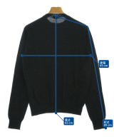 PRADA（プラダ）ニット・セーター 黒 サイズ:44(S位) メンズ/2200672481130