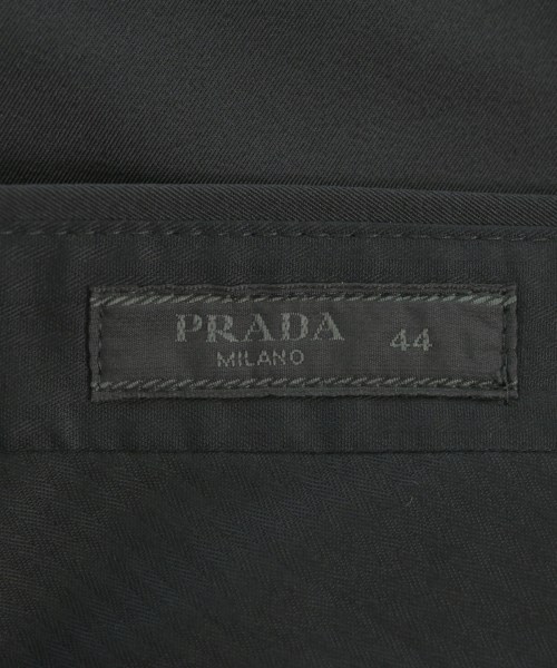 PRADA（プラダ）スラックス 紺 サイズ:44(S位) メンズ/2200672481154