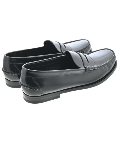 PRADA（プラダ）ビジネス・ドレスシューズ 黒 サイズ:UK9(28cm位) メンズ/2200672481208