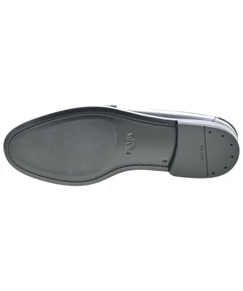 PRADA（プラダ）ビジネス・ドレスシューズ 黒 サイズ:UK9(28cm位) メンズ/2200672481208