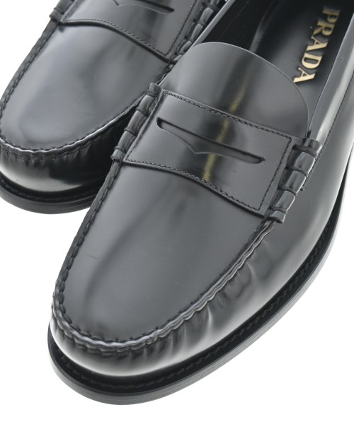 PRADA（プラダ）ビジネス・ドレスシューズ 黒 サイズ:UK9(28cm位) メンズ/2200672481208