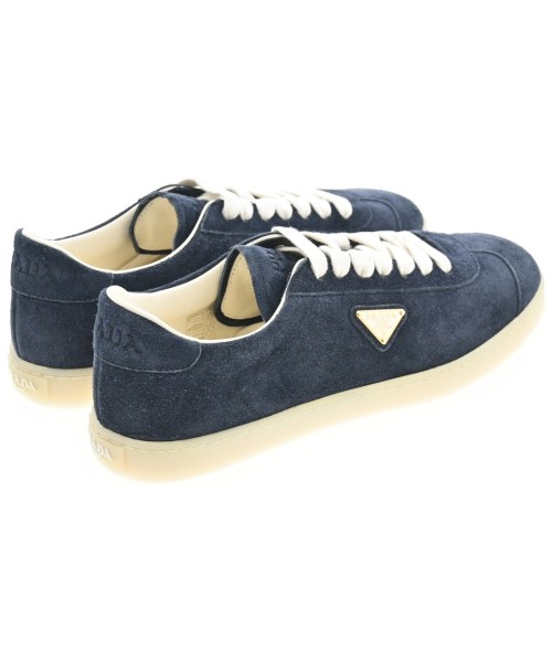PRADA（プラダ）スニーカー 紺 サイズ:UK7(25.5cm位) メンズ/2200672481215