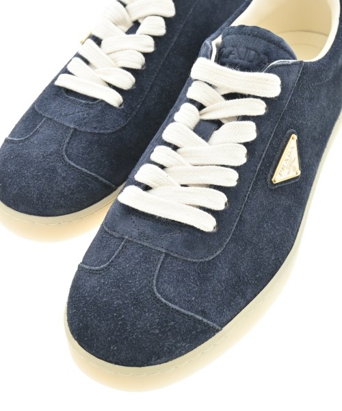 PRADA（プラダ）スニーカー 紺 サイズ:UK7(25.5cm位) メンズ/2200672481215