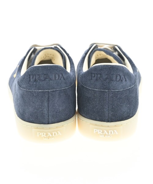 PRADA（プラダ）スニーカー 紺 サイズ:UK7(25.5cm位) メンズ/2200672481215