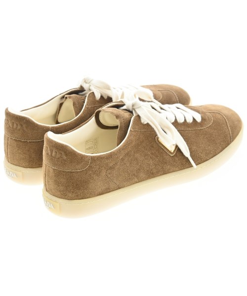 PRADA（プラダ）スニーカー 茶 サイズ:UK7(26cm位) メンズ/2200672481222