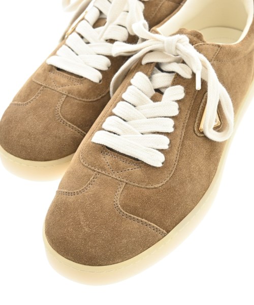 PRADA（プラダ）スニーカー 茶 サイズ:UK7(26cm位) メンズ/2200672481222
