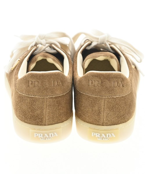 PRADA（プラダ）スニーカー 茶 サイズ:UK7(26cm位) メンズ/2200672481222