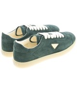 PRADA（プラダ）スニーカー 緑 サイズ:6 1/2(25.5cm位) メンズ/2200672481239