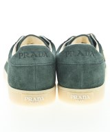 PRADA（プラダ）スニーカー 緑 サイズ:6 1/2(25.5cm位) メンズ/2200672481239