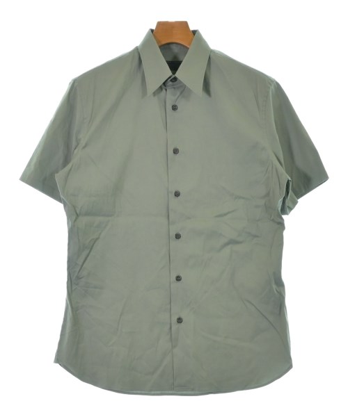 PRADA(プラダ)カジュアルシャツ カーキ サイズ:37(XS位)/2200672732164