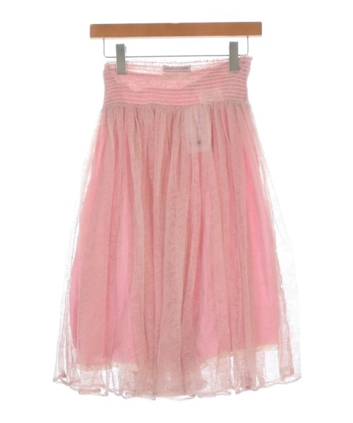 PRADA（プラダ）ロング・マキシ丈スカート ピンク サイズ:40(M位) レディース/2200672751035