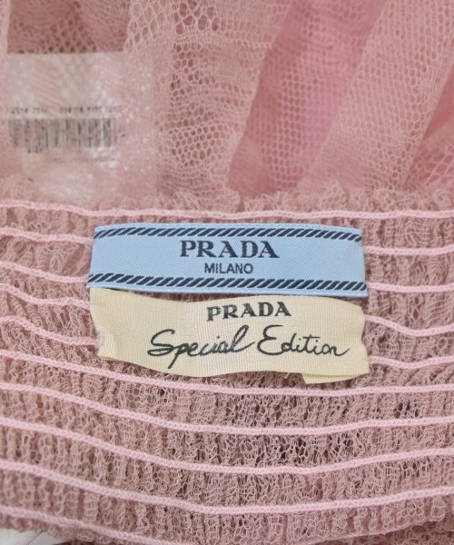 PRADA（プラダ）ロング・マキシ丈スカート ピンク サイズ:40(M位) レディース/2200672751035