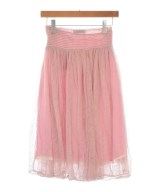 PRADA（プラダ）ロング・マキシ丈スカート ピンク サイズ:40(M位) レディース/2200672751035