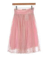 PRADA（プラダ）ロング・マキシ丈スカート ピンク サイズ:40(M位) レディース/2200672751035