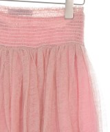 PRADA（プラダ）ロング・マキシ丈スカート ピンク サイズ:40(M位) レディース/2200672751035