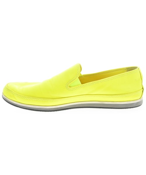 PRADA（プラダ）スニーカー 黄 サイズ:UK7 1/2(26.5cm位) メンズ/2200670387090