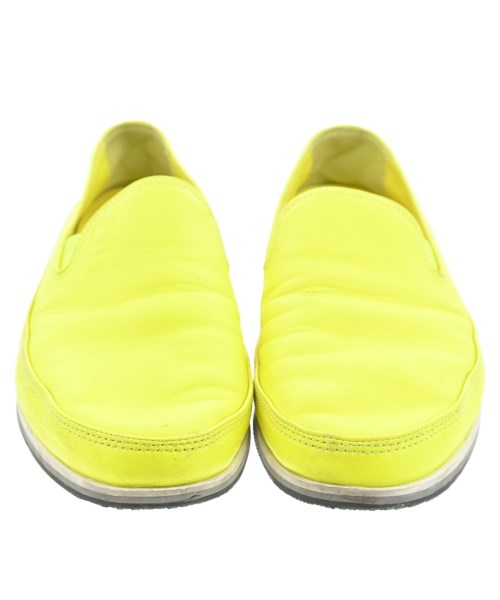PRADA（プラダ）スニーカー 黄 サイズ:UK7 1/2(26.5cm位) メンズ/2200670387090