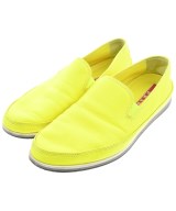 PRADA（プラダ）スニーカー 黄 サイズ:UK7 1/2(26.5cm位) メンズ/2200670387090