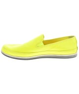 PRADA（プラダ）スニーカー 黄 サイズ:UK7 1/2(26.5cm位) メンズ/2200670387090