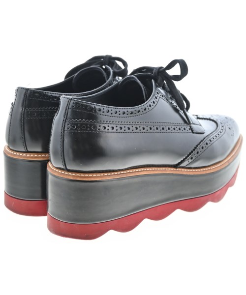 PRADA（プラダ）ドレスシューズ/ローファー 黒 サイズ:EU38(24.5cm位) レディース/2200672975080