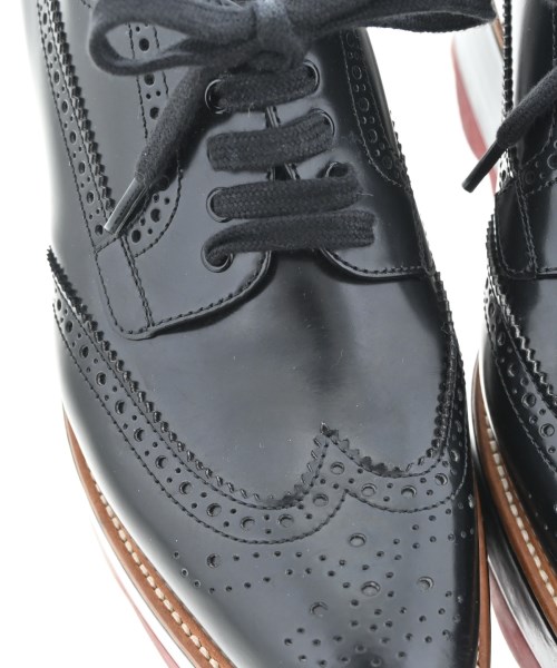 PRADA（プラダ）ドレスシューズ/ローファー 黒 サイズ:EU38(24.5cm位) レディース/2200672975080
