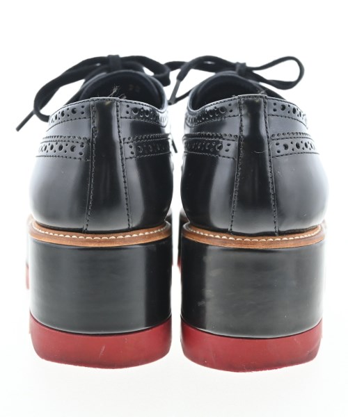 PRADA（プラダ）ドレスシューズ/ローファー 黒 サイズ:EU38(24.5cm位) レディース/2200672975080