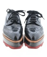 PRADA（プラダ）ドレスシューズ/ローファー 黒 サイズ:EU38(24.5cm位) レディース/2200672975080