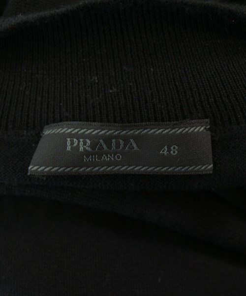 PRADA（プラダ）ニット・セーター 黒 サイズ:48(L位) メンズ/2200673001016
