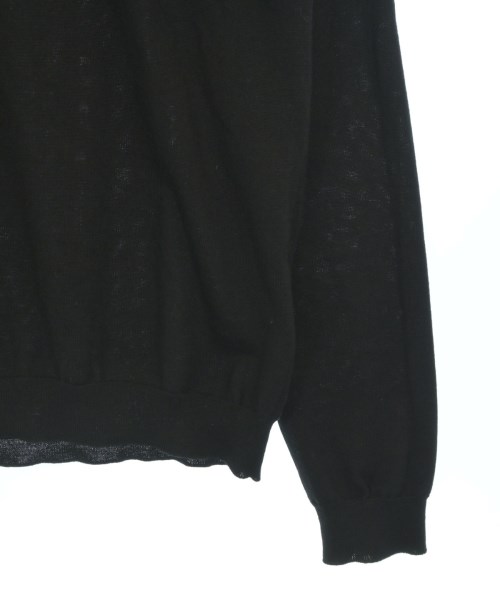 PRADA（プラダ）ニット・セーター 黒 サイズ:48(L位) メンズ/2200673001016