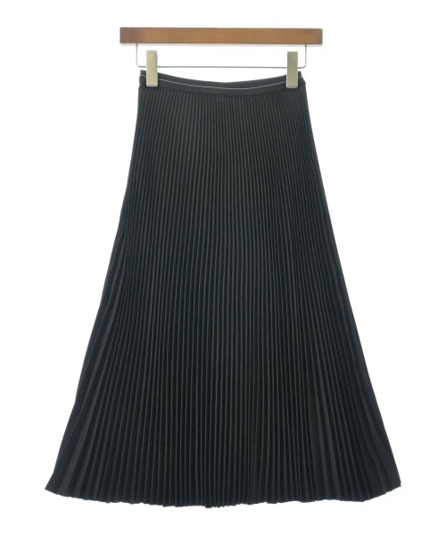 PRADA（プラダ）ロング・マキシ丈スカート 黒 サイズ:36(XS位) レディース/2200673017017
