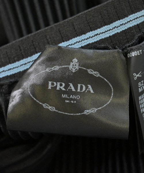 PRADA（プラダ）ロング・マキシ丈スカート 黒 サイズ:36(XS位) レディース/2200673017017