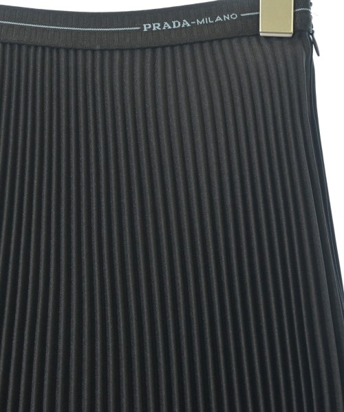 PRADA（プラダ）ロング・マキシ丈スカート 黒 サイズ:36(XS位) レディース/2200673017017