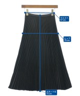 PRADA（プラダ）ロング・マキシ丈スカート 黒 サイズ:36(XS位) レディース/2200673017017
