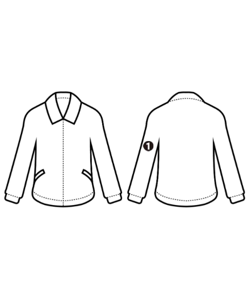 PRADA（プラダ）カジュアルジャケット 黒 サイズ:44(L位) レディース/2200673031082