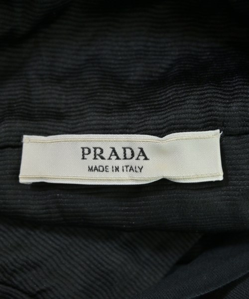PRADA（プラダ）カジュアルジャケット 黒 サイズ:44(L位) レディース/2200673031082