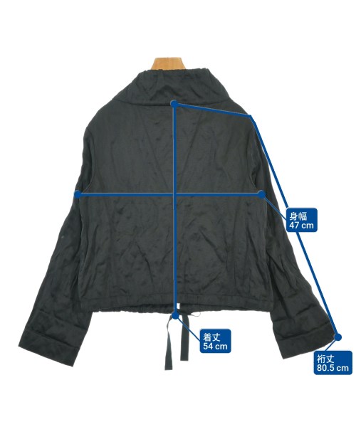 PRADA（プラダ）カジュアルジャケット 黒 サイズ:44(L位) レディース/2200673031082